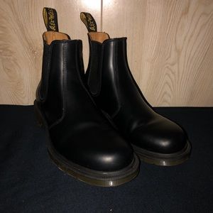 Dr Martens Chelsea Boot 2976 Black Smooth